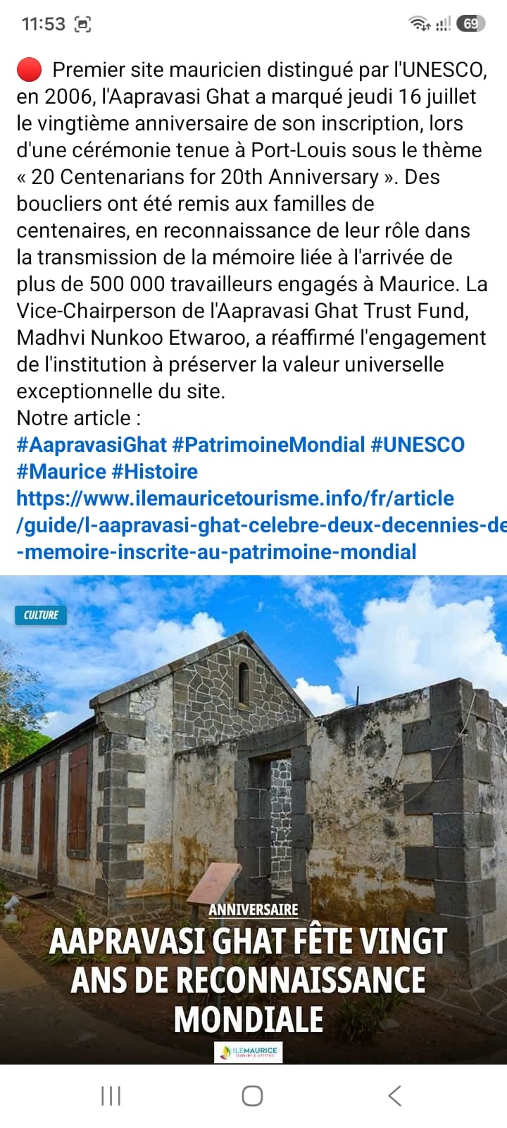 Mobilité Maurice — photo 1